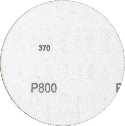 Krążek ścierny na rzep ziarno kompaktowe KR 115mm P800 b/otw. Pferd 42870016 2