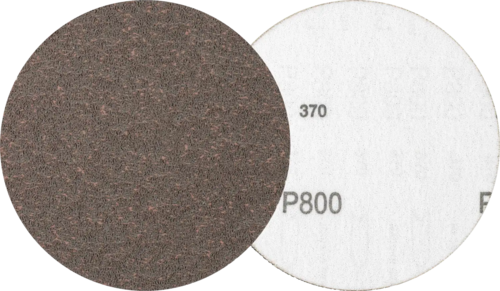 Krążek ścierny na rzep ziarno kompaktowe KR 115mm P800 b/otw. Pferd 42870016 3