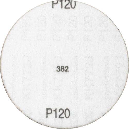 Krążek ścierny na rzep ziarno kompaktowe KR 125mm P120 b/otw. Pferd 42870104 2