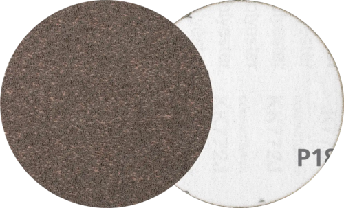 Krążek ścierny na rzep ziarno kompaktowe KR 125mm P180 b/otw. Pferd 42870106 3
