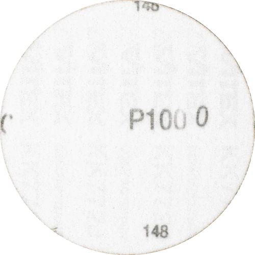 Krążek ścierny na rzep ziarno kompaktowe KR 125mm P1000 b/otw. Pferd 42870118 2