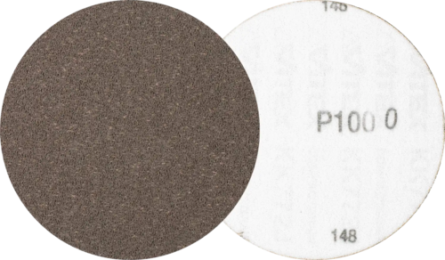 Krążek ścierny na rzep ziarno kompaktowe KR 125mm P1000 b/otw. Pferd 42870118 3