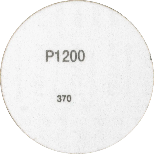 Krążek ścierny na rzep ziarno kompaktowe KR 125mm P1200 b/otw. Pferd 42870120 2
