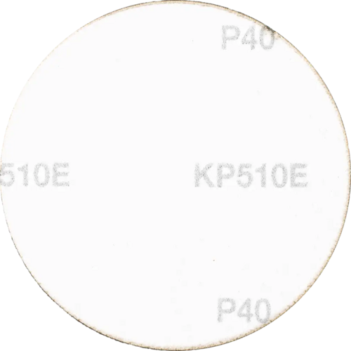 Krążek ścierny na rzep uniwersalny korund KR 115mm P40 b/otw. Pferd 42871104 2