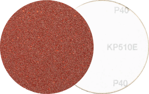 Krążek ścierny na rzep uniwersalny korund KR 115mm P40 b/otw. Pferd 42871104 3