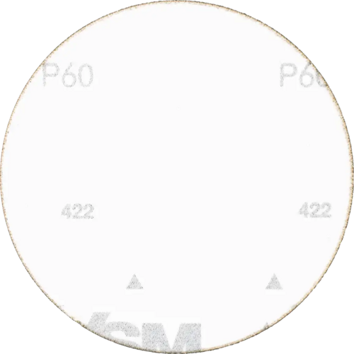 Krążek ścierny na rzep uniwersalny korund KR 115mm P60 b/otw. Pferd 42871106 2