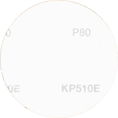 Krążek ścierny na rzep uniwersalny korund KR 115mm P80 b/otw. Pferd 42871108 2