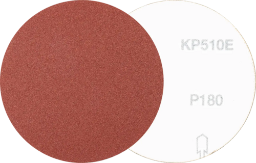 Krążek ścierny na rzep uniwersalny korund KR 115mm P180 b/otw. Pferd 42871118 3