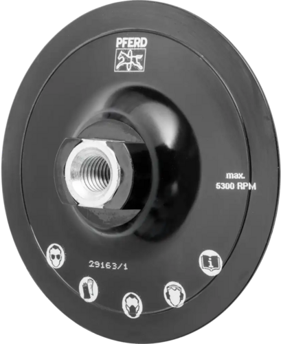 Talerz wsporczy do wykroju ściernego na rzep KRH 115mm M14 Pferd 42710154 2