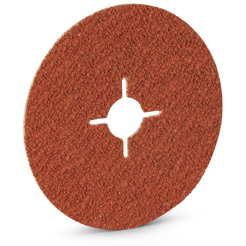 Krążek fibrowy do aluminium XF885 VSM CERAMICS Plus 125x22mm P60 promienisty VSM 75471076 4