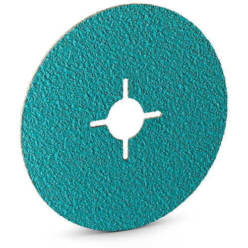 Krążek fibrowy do metalu ZF714 VSM ZIRCONIA ALUMINA 125x22mm P40 promienisty VSM 75420386 4