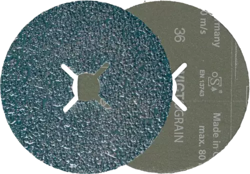 Krążek fibrowy do metalu VICTOGRAIN 100x16mm P36 promienisty Pferd 64279011 3