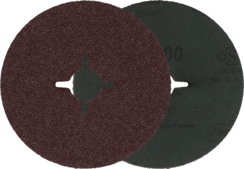 Krążek fibrowy do metalu F 100 125x22mm P40 promienisty Norton 66623385770 3
