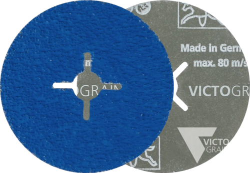 Krążek fibrowy do metalu VICTOGRAIN-COOL 100x16mm P36 promienisty Pferd 64279001 3