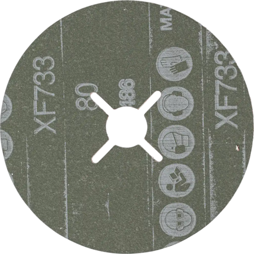 Krążek fibrowy do aluminium CO-ALU 100x16mm P80 promienisty Pferd 64281080 2