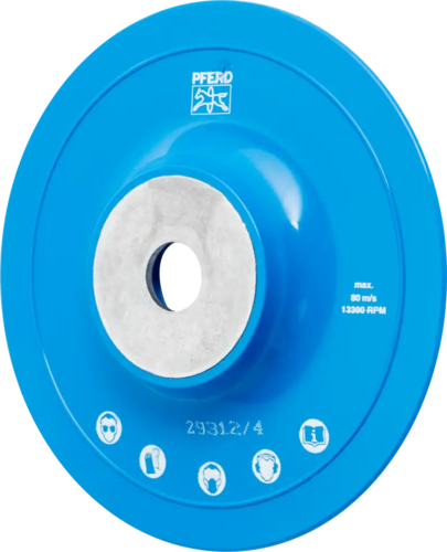 Talerz wsporczy z nakrętką mocującą GT 115mm M14 do szlifierki kątowej Pferd 44890030 2