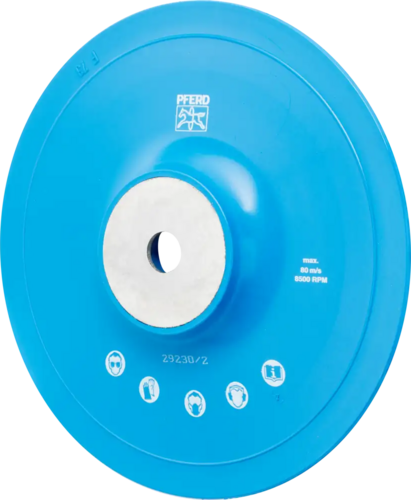 Talerz wsporczy z nakrętką mocującą GT 180mm M14 do szlifierki kątowej Pferd 44890060 2