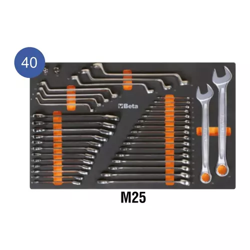 Wózek narzędziowy RSC24/8 + zestaw 445 narzędzi do obsługi AUTOMOTIVE Beta 4