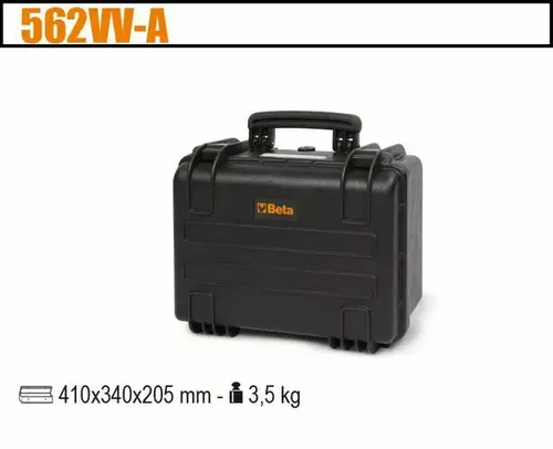 Walizka z polipropylenu do wzmacniacza 562 Beta 562VV-A 2