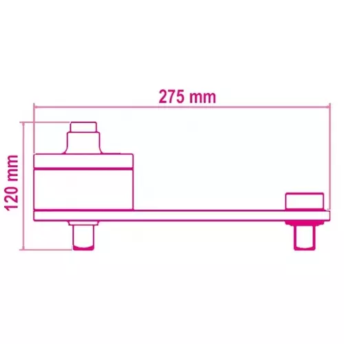 Wzmacniacz momentu obrotowego 3,8:1 1500 Nm 1/2"-3/4" Beta 560/C3 2