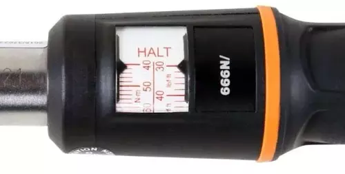 Klucz dynamometryczny klikowy 20-100 Nm zabierak 3/8" Beta 666N/10 3