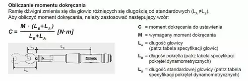 Klucz dynamometryczny klikowy bez skali 200-1000 Nm trzpień 22mm Beta 674/C100 5