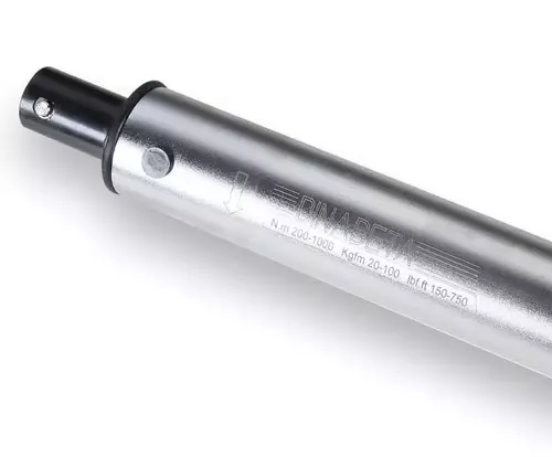 Klucz dynamometryczny klikowy bez skali 200-1000 Nm trzpień 22mm Beta 674/C100 4