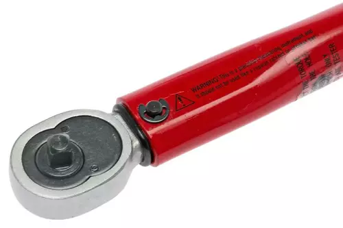 Klucz dynamometryczny klikowy 5-25 Nm zabierak 1/4" Teng Tools 73190035 2