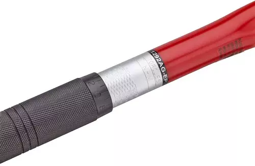 Klucz dynamometryczny klikowy 40-210 Nm zabierak 1/2" Teng Tools 73190191 5