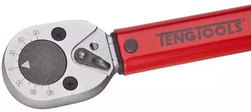 Klucz dynamometryczny klikowy 70-350 Nm zabierak 1/2" Teng Tools 73190209 2