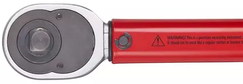 Klucz dynamometryczny klikowy 70-350 Nm zabierak 1/2" Teng Tools 73190209 4