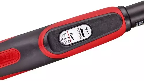Klucz dynamometryczny klikowy 100-500 Nm zabierak 3/4" Teng Tools 237700604 6