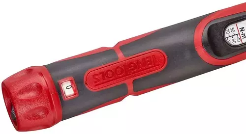 Klucz dynamometryczny klikowy 100-500 Nm zabierak 3/4" Teng Tools 237700604 7