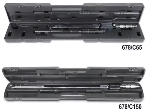 Klucz dynamometryczny łamany w pudełku 300-1000 Nm zabierak 3/4" Beta 678/C100 4