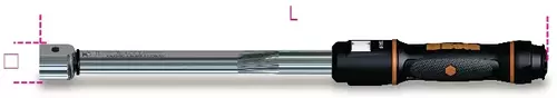 Klucz dynamometryczny klikowy bez głowicy 30-150 Nm gniazdo 9x12mm Beta 669N/20 2