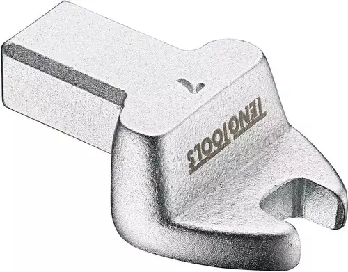Głowica wymienna płaska 15 mm do kluczy dynamometrycznych z gniazdem 9x12 mm Teng Tools 186300901 2