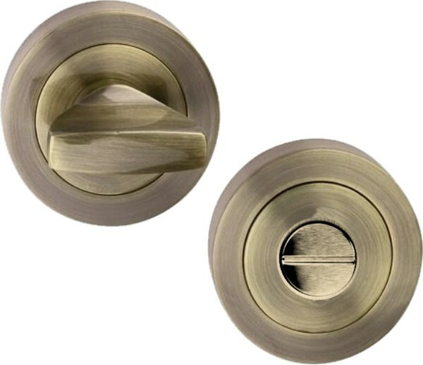 Blokada do WC ORION Metal-Bud patyna