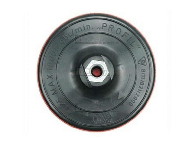 Dysk 125 M14 rzep 08500
