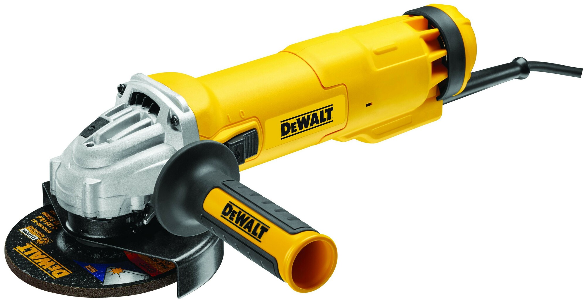 Szlifierka kątowa 1200W 125mm DeWalt DWE 4217