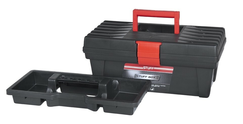 Skrzynka narzędziowa pojemnik Patrol 12" Stuff Basic