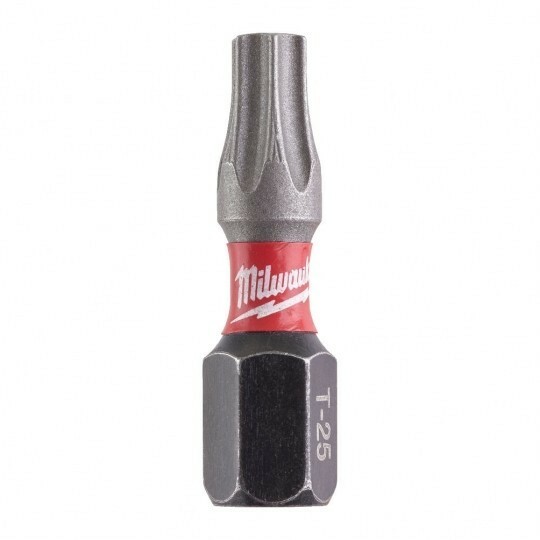 Bit Torx 25 x 25mm Milwaukee Shockwave 25mm