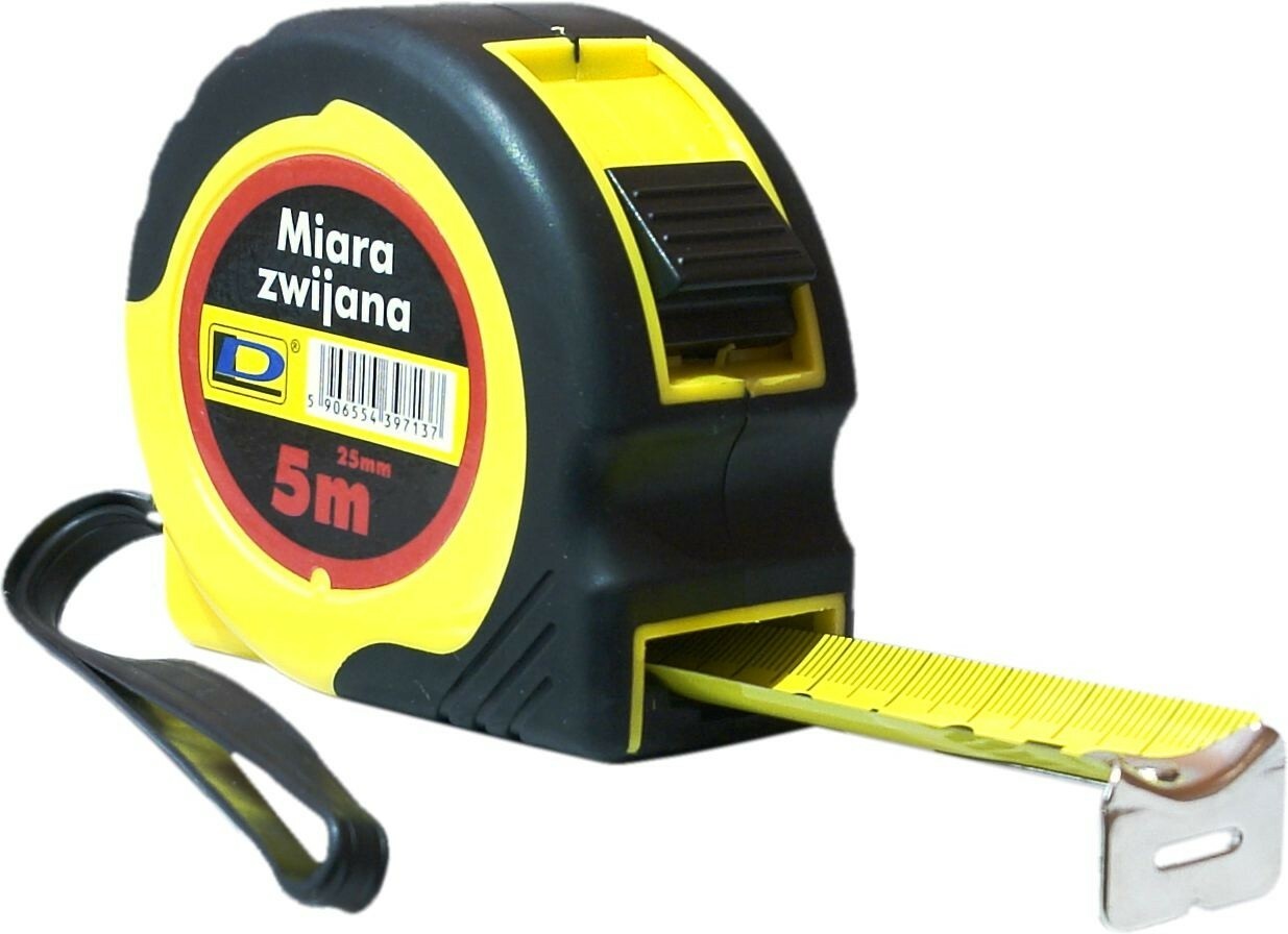 5mx25 90-GUMA-MAGNES Miara zwijana ŻÓŁTA