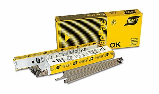 ESAB ER 150 2.5 mm 5.0 kg - Elektrody rutylowe