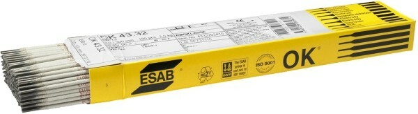 ESAB OK 43.32 4.0 mm 6.0 kg - Elektrody rutylowe
