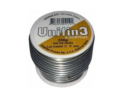 Spoiwo - lut miękki UNITIN-3 2.0mm 250g