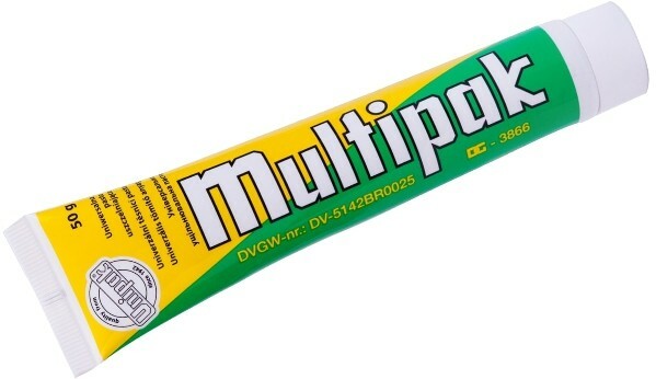 MULTIPAK - 50g pasta do uszczelniania gwintów woda/gaz