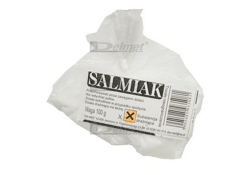 Salmiak Preparat oszyszczajacy lutownicę