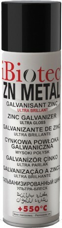 Cynk w sprayu 500 ml alucynk iBiotec ZN METAL