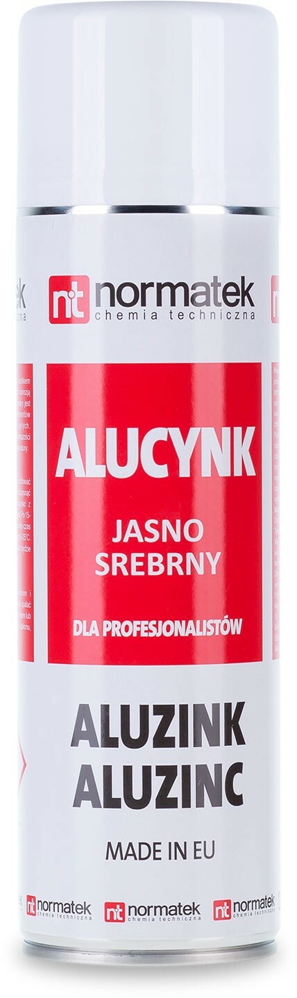 Alucynk EU SREBRNY spray NT1010-EUS 500 ml Normatek