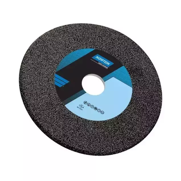 Ściernica 250x25x32 37C80K6VK płaska 01 Norton 1szt